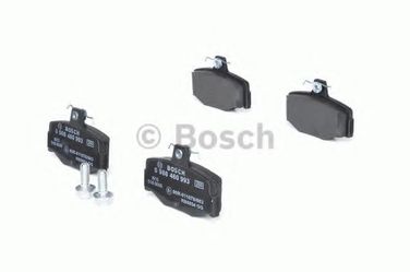 Bosch 0 986 460 993 Колодки тормозные дисковые | зад | - 2