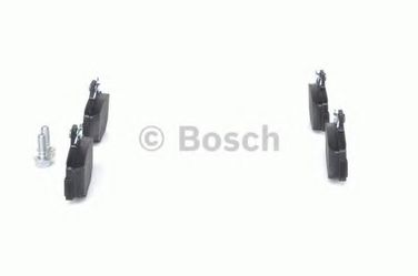 Bosch 0 986 460 993 Колодки тормозные дисковые | зад | - 5
