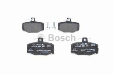 Bosch 0 986 460 993 Колодки тормозные дисковые | зад | - 6