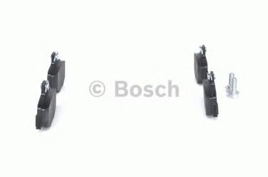 Bosch 0 986 460 993 Колодки тормозные дисковые | зад | - 7