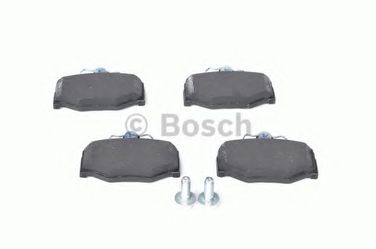 Bosch 0 986 460 993 Колодки тормозные дисковые | зад | - 8