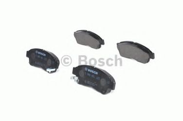 Bosch 0 986 461 123 Колодки тормозные дисковые | перед | - 1
