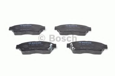 Bosch 0 986 461 123 Колодки тормозные дисковые | перед | - 2