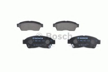 Bosch 0 986 461 123 Колодки тормозные дисковые | перед | - 3