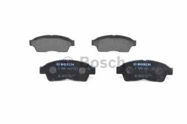 Bosch 0 986 461 123 Колодки тормозные дисковые | перед | - 5