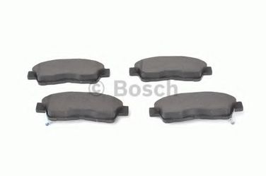 Bosch 0 986 461 123 Колодки тормозные дисковые | перед | - 7