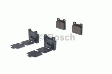 Bosch 0 986 466 302 Колодки тормозные дисковые | перед | - 2