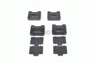 Bosch 0 986 466 302 Колодки тормозные дисковые | перед | - 3