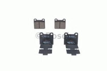 Bosch 0 986 466 302 Колодки тормозные дисковые | перед | - 4