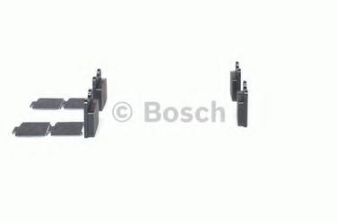 Bosch 0 986 466 302 Колодки тормозные дисковые | перед | - 5