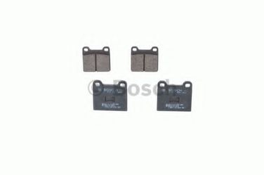 Bosch 0 986 466 302 Колодки тормозные дисковые | перед | - 6