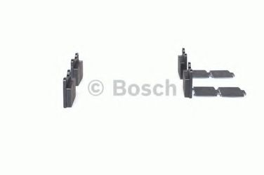 Bosch 0 986 466 302 Колодки тормозные дисковые | перед | - 7