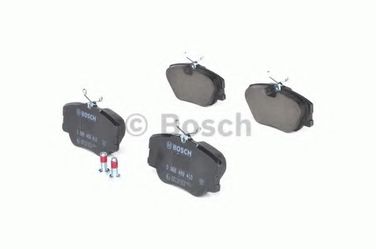 Bosch 0 986 469 410 Колодки тормозные дисковые | перед | - 1