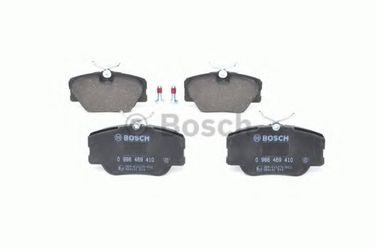 Bosch 0 986 469 410 Колодки тормозные дисковые | перед | - 5