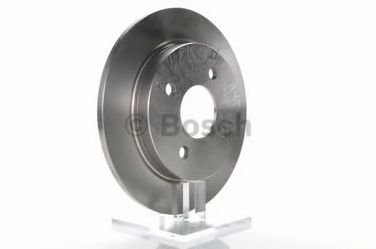 Bosch 0 986 478 344 Диск тормозной | зад | - 1