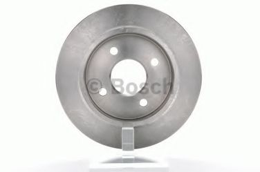 Bosch 0 986 478 344 Диск тормозной | зад | - 4