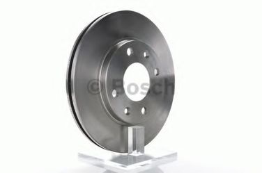 Bosch 0 986 478 370 Диск тормозной | перед прав/лев | - 1