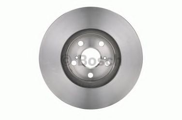 Bosch 0 986 478 583 Диск тормозной | перед | - 4