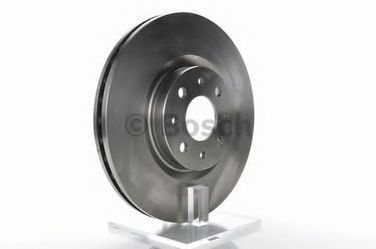Bosch 0 986 478 855 Диск тормозной | перед | - 1