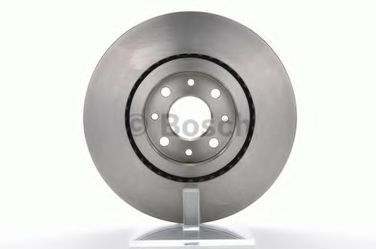 Bosch 0 986 478 855 Диск тормозной | перед | - 4