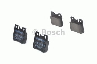 Bosch 0 986 490 260 Колодки тормозные дисковые | зад | - 1