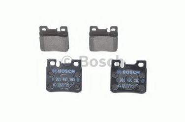 Bosch 0 986 490 260 Колодки тормозные дисковые | зад | - 5