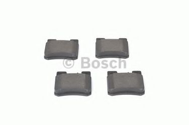 Bosch 0 986 490 260 Колодки тормозные дисковые | зад | - 7