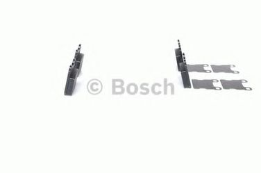 Bosch 0 986 490 500 Колодки тормозные дисковые | зад | - 7