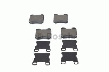 Bosch 0 986 490 500 Колодки тормозные дисковые | зад | - 8