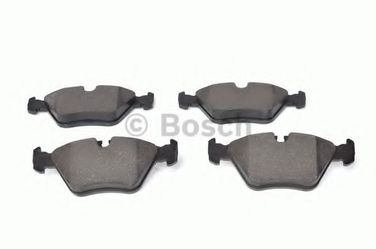 Bosch 0 986 490 640 Колодки тормозные дисковые | перед | - 7
