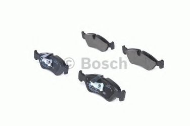 Bosch 0 986 491 900 Колодки тормозные дисковые | перед | - 1