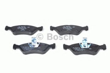 Bosch 0 986 491 900 Колодки тормозные дисковые | перед | - 2
