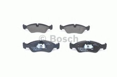Bosch 0 986 491 900 Колодки тормозные дисковые | перед | - 3