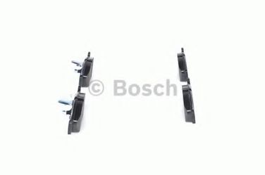 Bosch 0 986 491 900 Колодки тормозные дисковые | перед | - 4