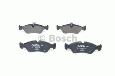 Bosch 0 986 491 900 Колодки тормозные дисковые | перед | - 5