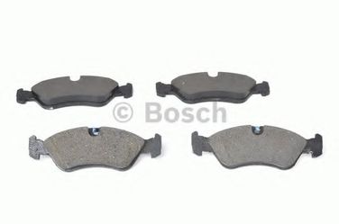 Bosch 0 986 491 900 Колодки тормозные дисковые | перед | - 7