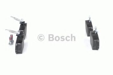 Bosch 0 986 492 090 Колодки тормозные дисковые | перед | - 5
