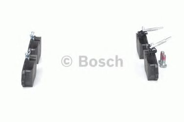 Bosch 0 986 492 090 Колодки тормозные дисковые | перед | - 7