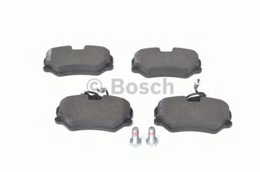 Bosch 0 986 492 090 Колодки тормозные дисковые | перед | - 8