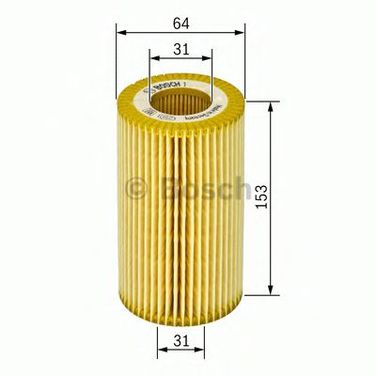 Bosch 1 457 429 252 Фильтр масляный (вставка) - 1