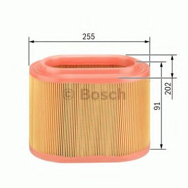 Bosch 1 457 433 311 Фильтр воздушный - 1