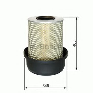 Bosch 1 457 433 730 Фильтр воздушный - 2