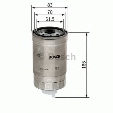 Bosch 1 457 434 310 Фильтр топливный - 1