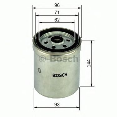 Bosch 1 457 434 421 Фильтр топливный HCV - 1