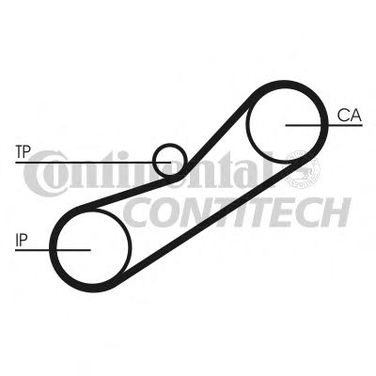 Contitech CT1042 Ремень ГРМ - 1
