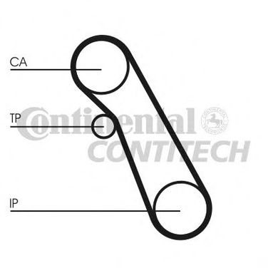 Contitech CT983 Ремень ГРМ - 1