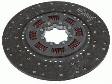 Sachs 1862 248 033 Диск сцепления HCV - 1