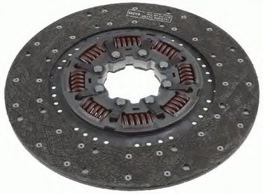 Sachs 1862 248 033 Диск сцепления HCV - 2