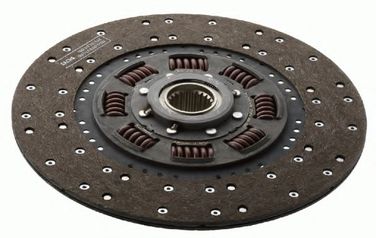 Sachs 1878 001 216 Диск сцепления HCV - 2