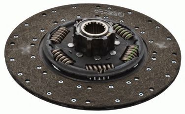 Sachs 1878 002 019 Диск сцепления - 1